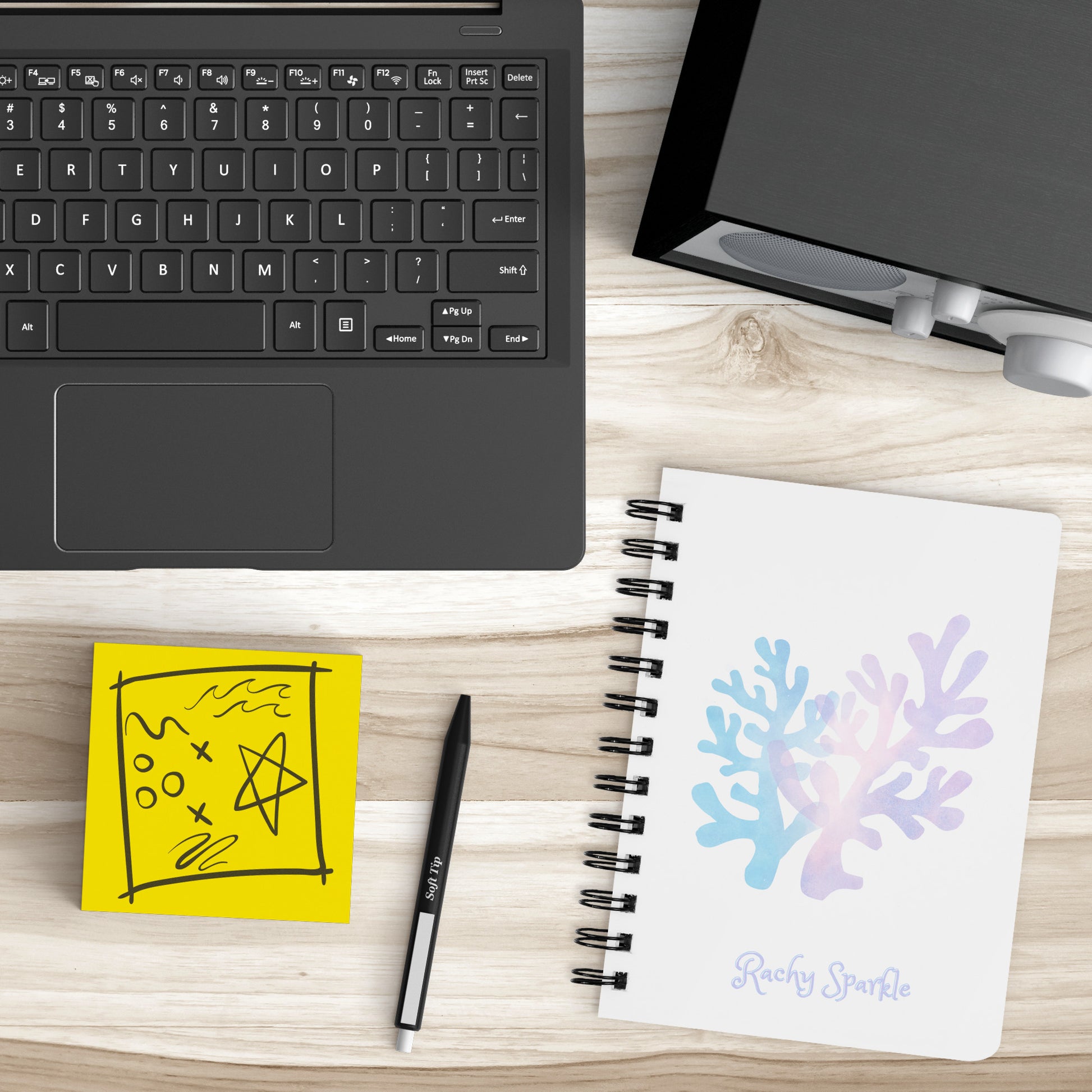 Mermaid "Be Yourself" Notebook