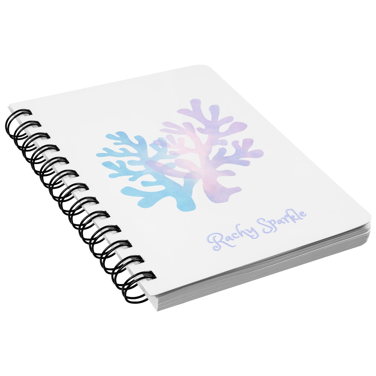 Mermaid "Be Yourself" Notebook