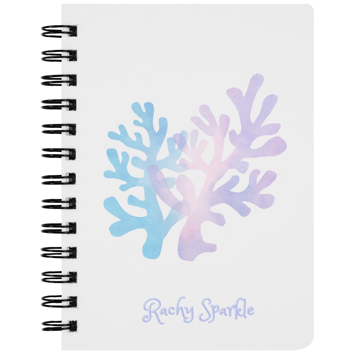 Mermaid "Be Yourself" Notebook