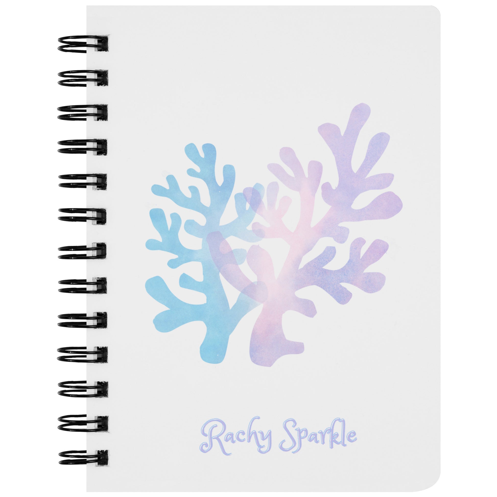 Mermaid "Be Yourself" Notebook