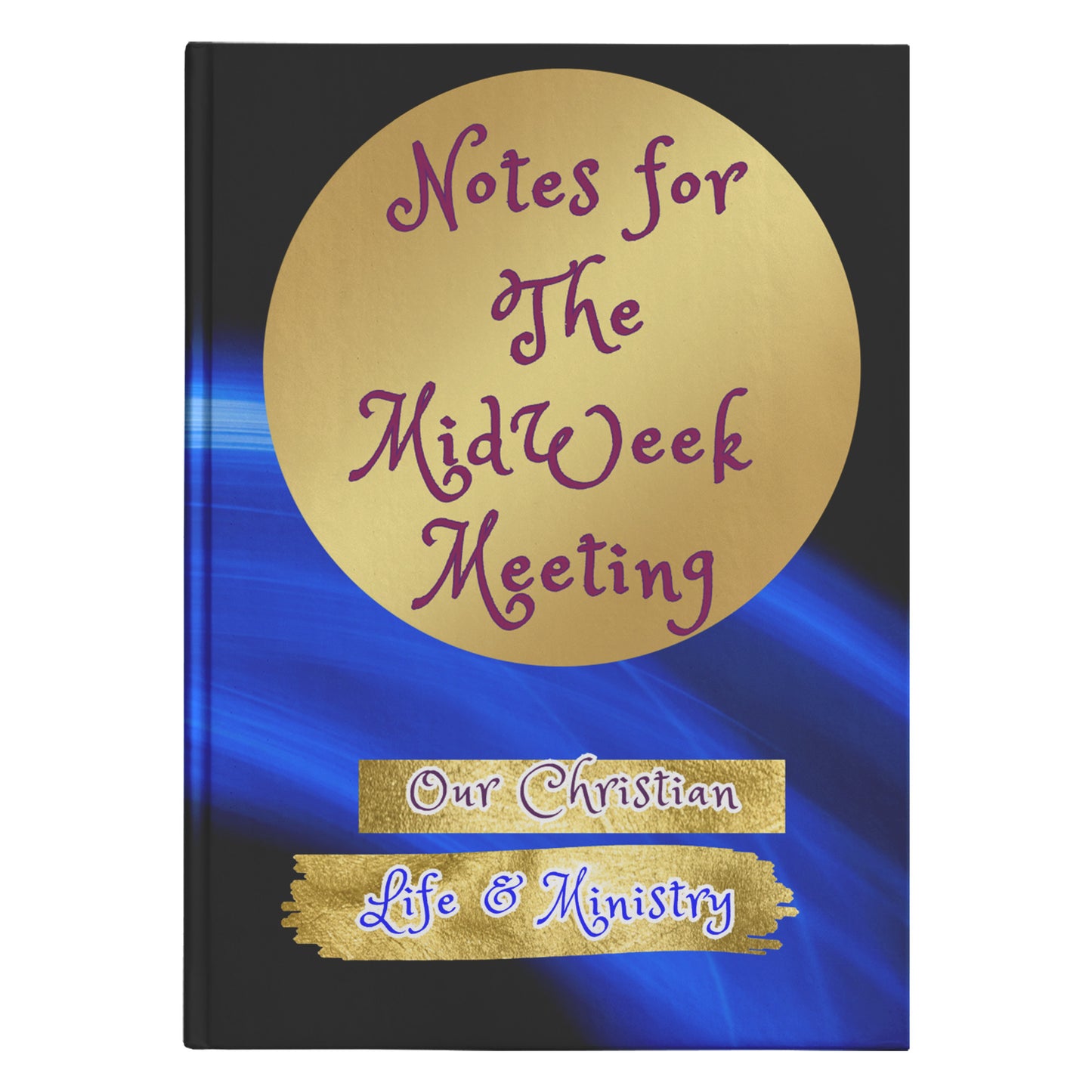 Midweek Meeting Journal "Our Christian Life & Ministry" JW