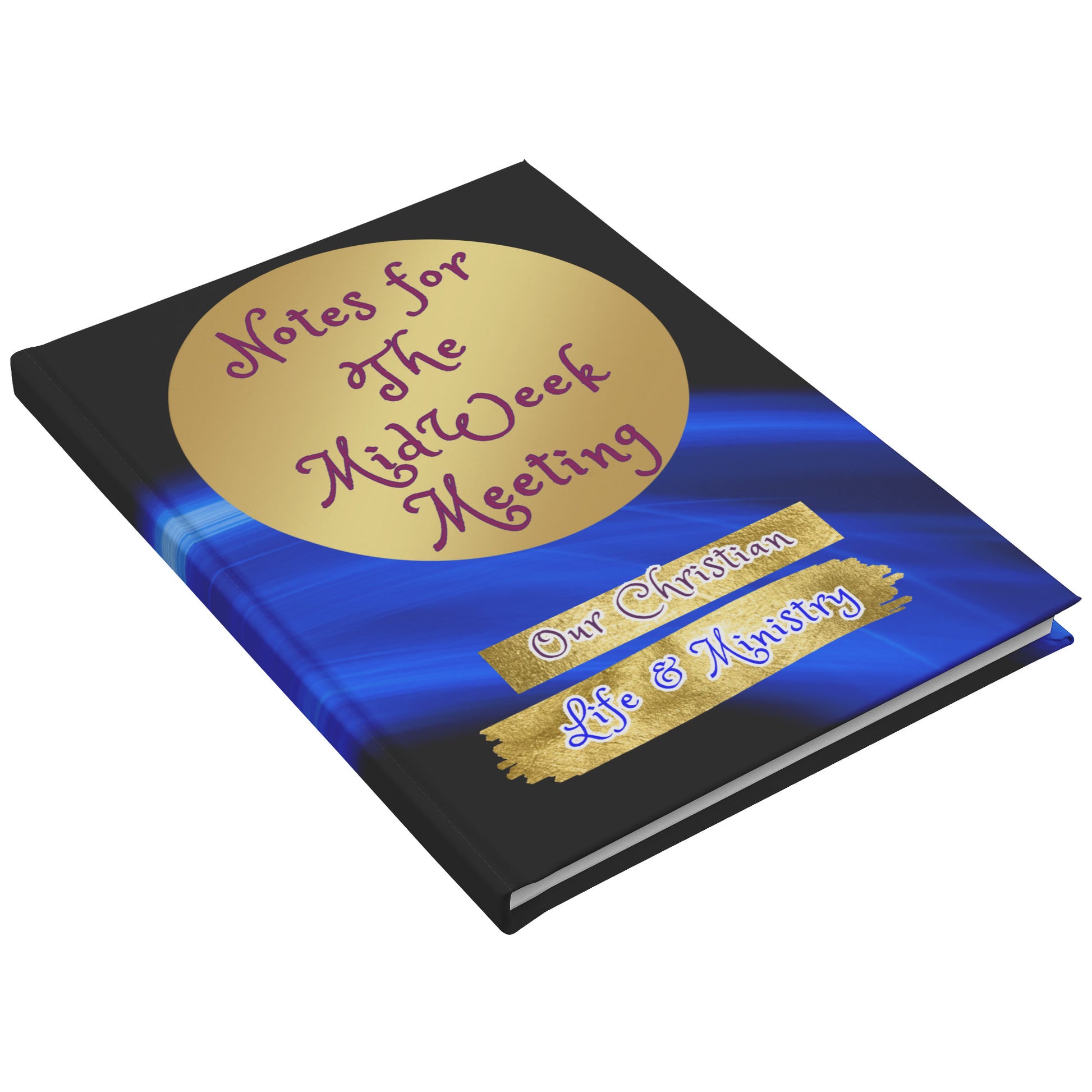 Midweek Meeting Journal "Our Christian Life & Ministry" JW