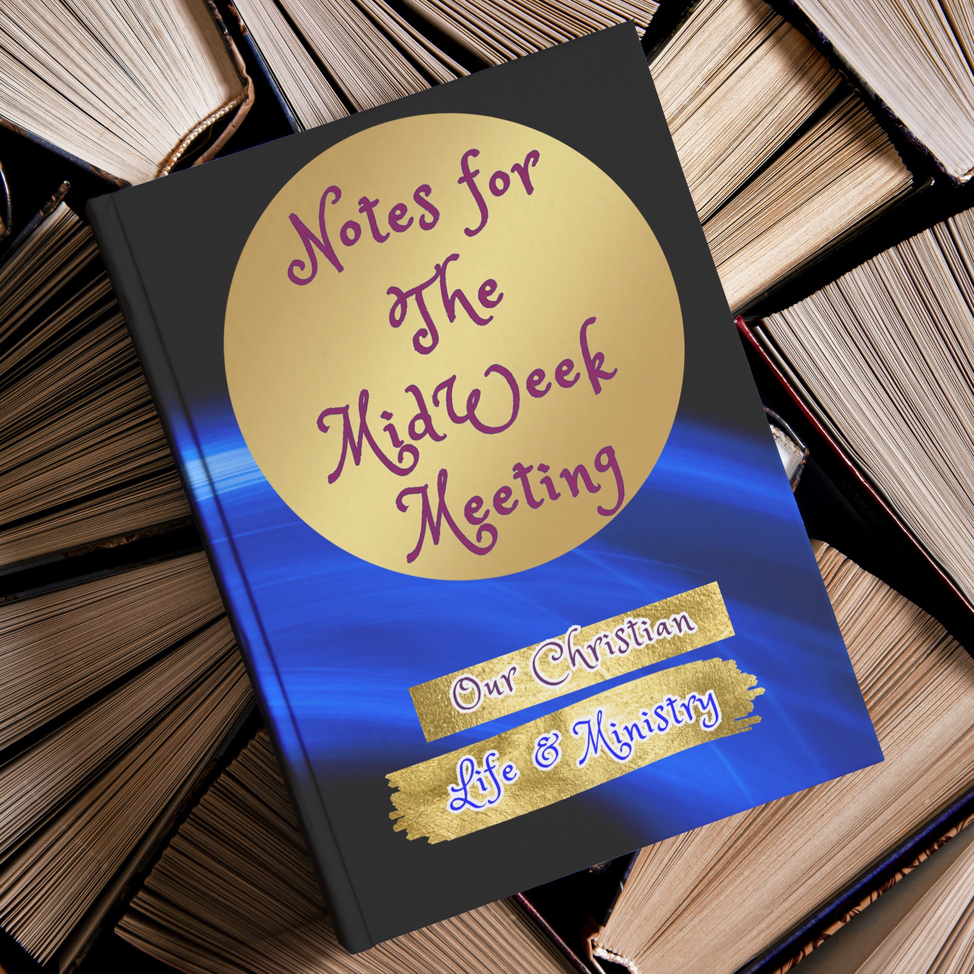 Midweek Meeting Journal "Our Christian Life & Ministry" JW