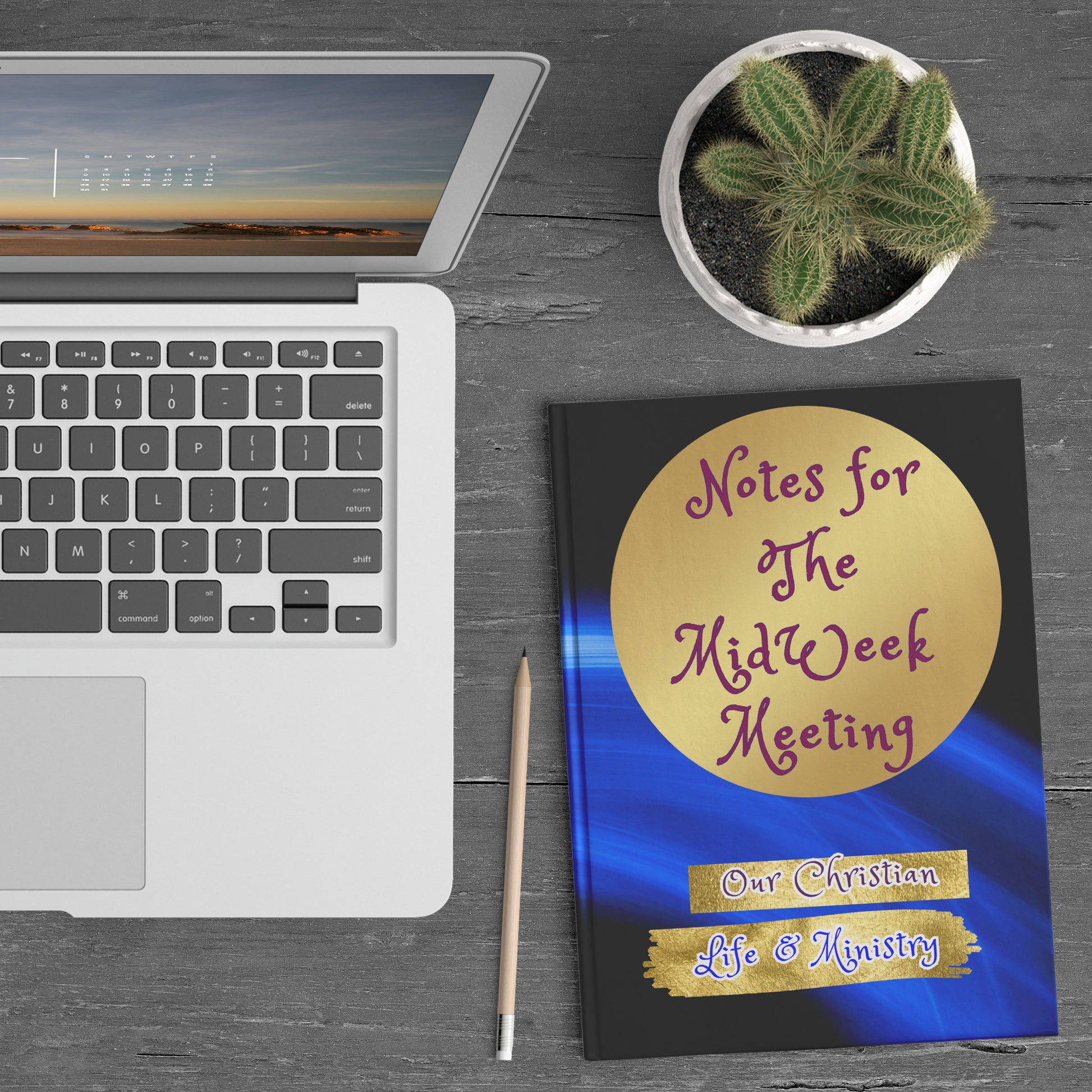 Midweek Meeting Journal "Our Christian Life & Ministry" JW