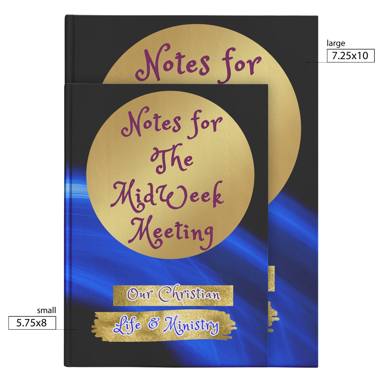 Midweek Meeting Journal "Our Christian Life & Ministry" JW