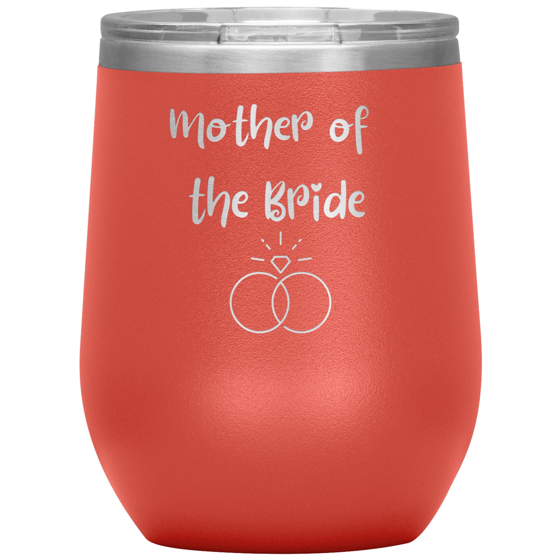Mother of The Bride Wine Tumbler