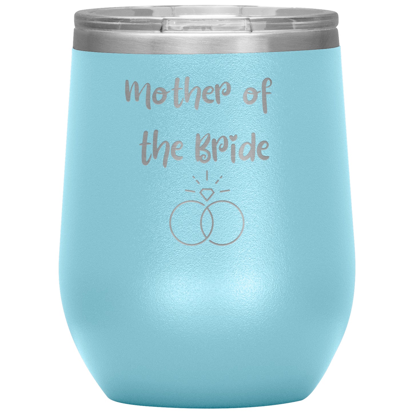 Mother of The Bride Wine Tumbler