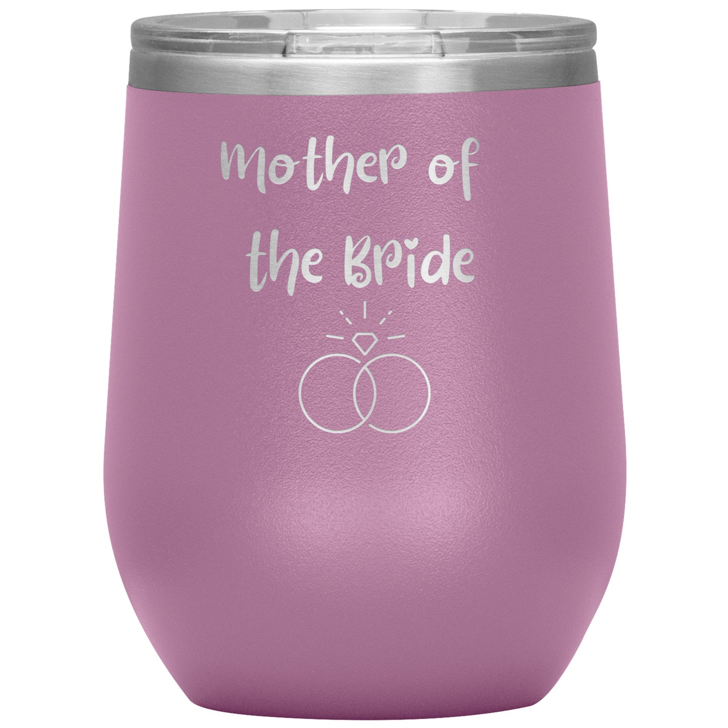 Mother of The Bride Wine Tumbler