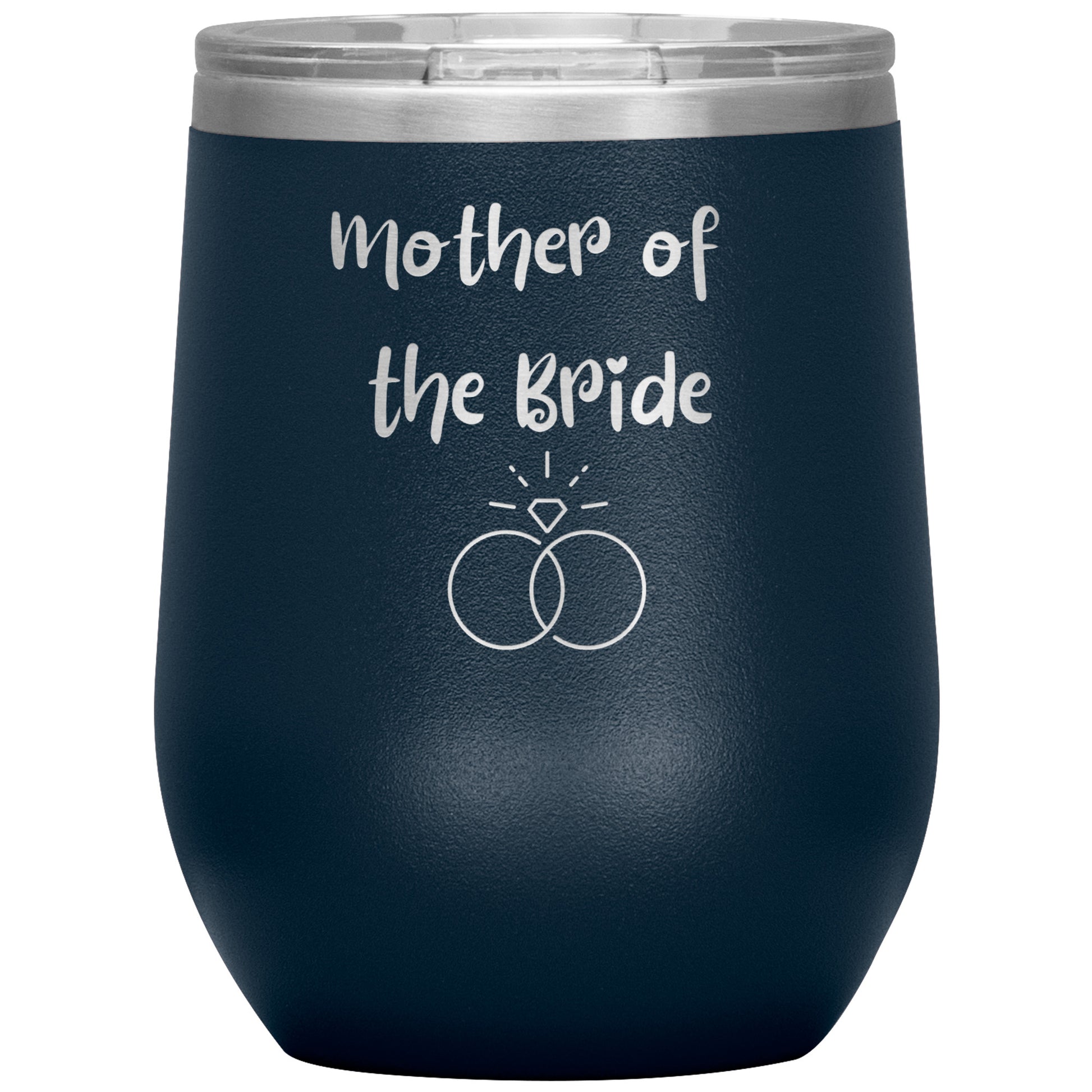 Mother of The Bride Wine Tumbler
