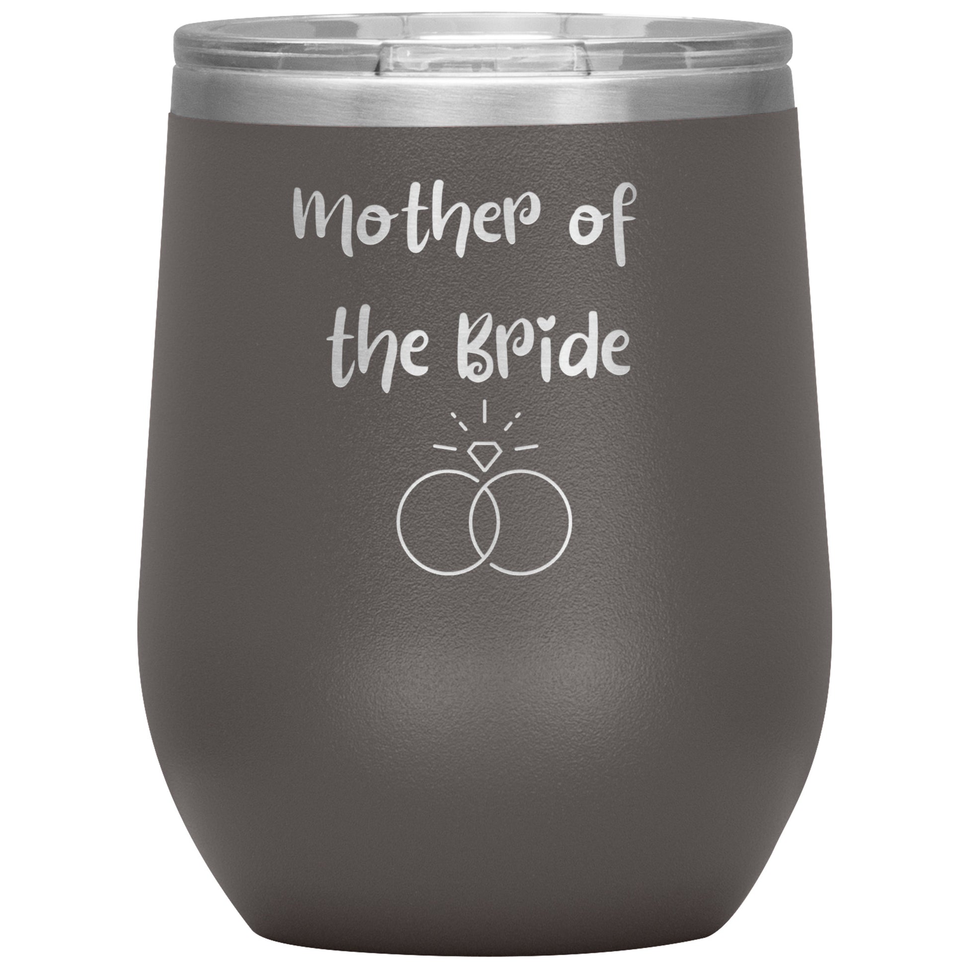 Mother of The Bride Wine Tumbler