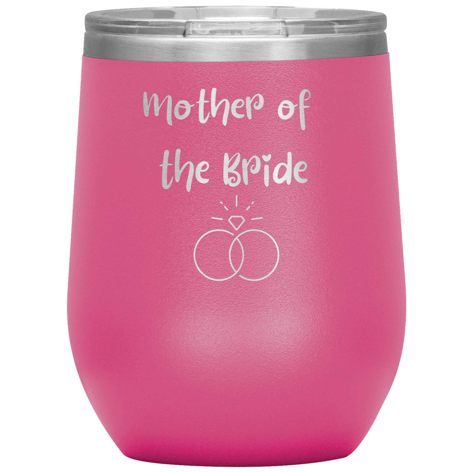 Mother of The Bride Wine Tumbler