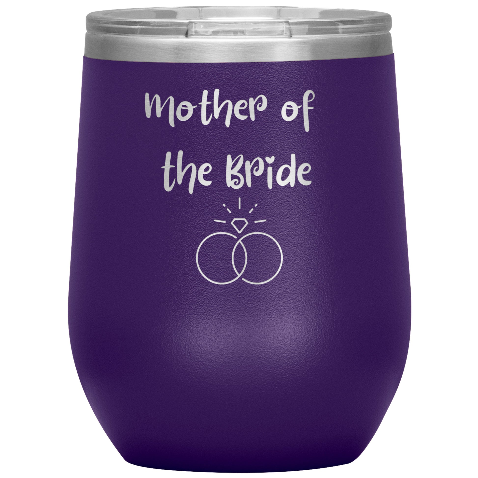Mother of The Bride Wine Tumbler