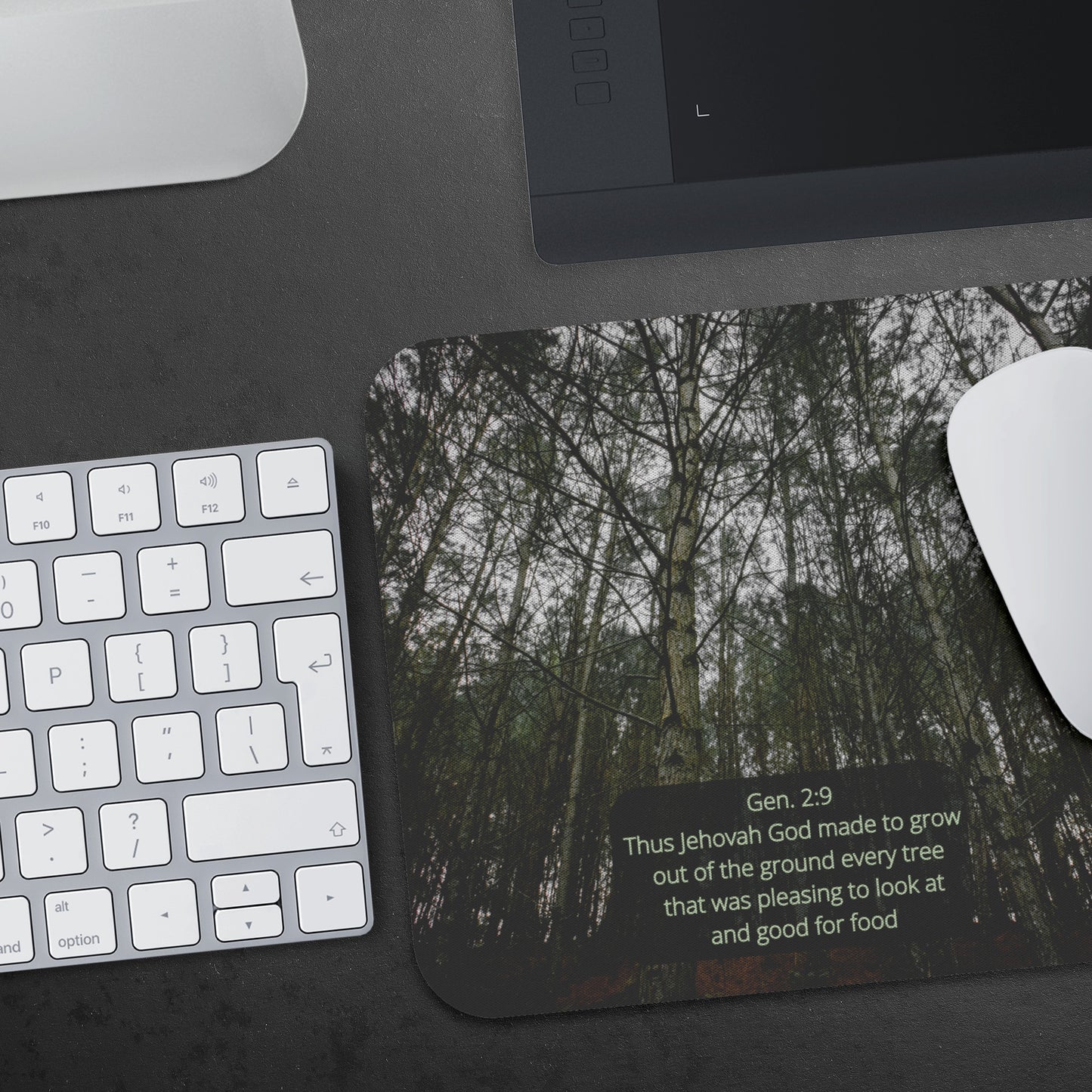 Mousepad, Christian, Gen 2:9