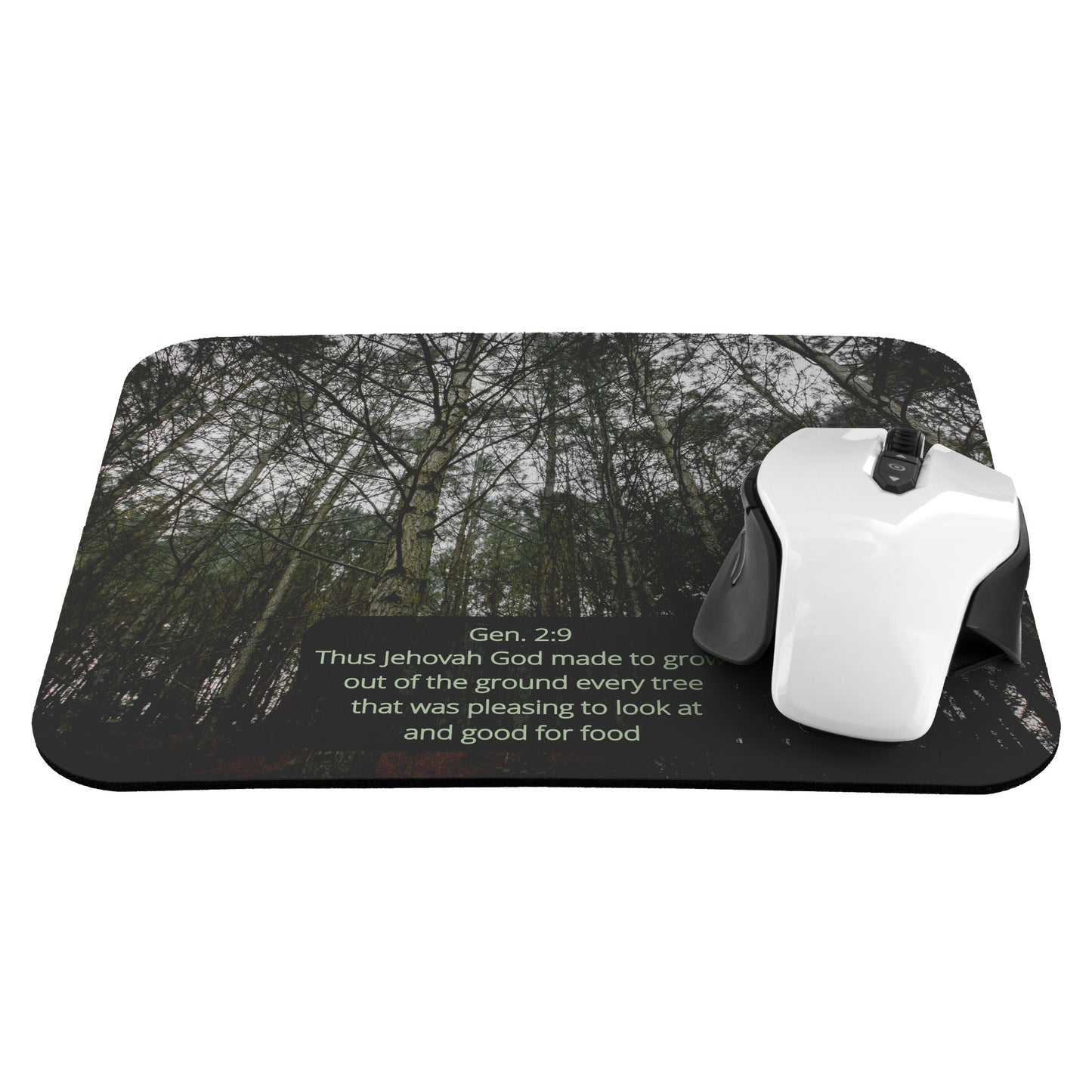 Mousepad, Christian, Gen 2:9