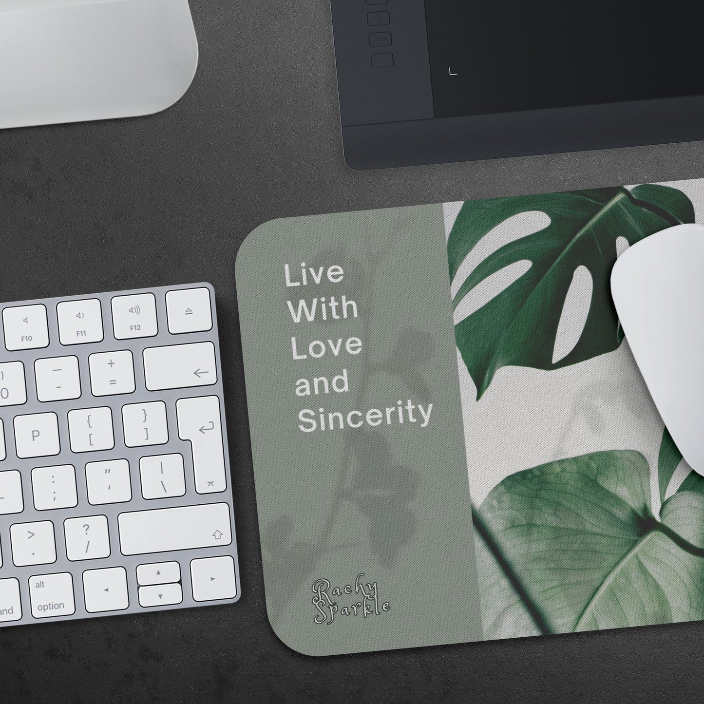 Mousepad, Live With Love & Sincerity Version 2