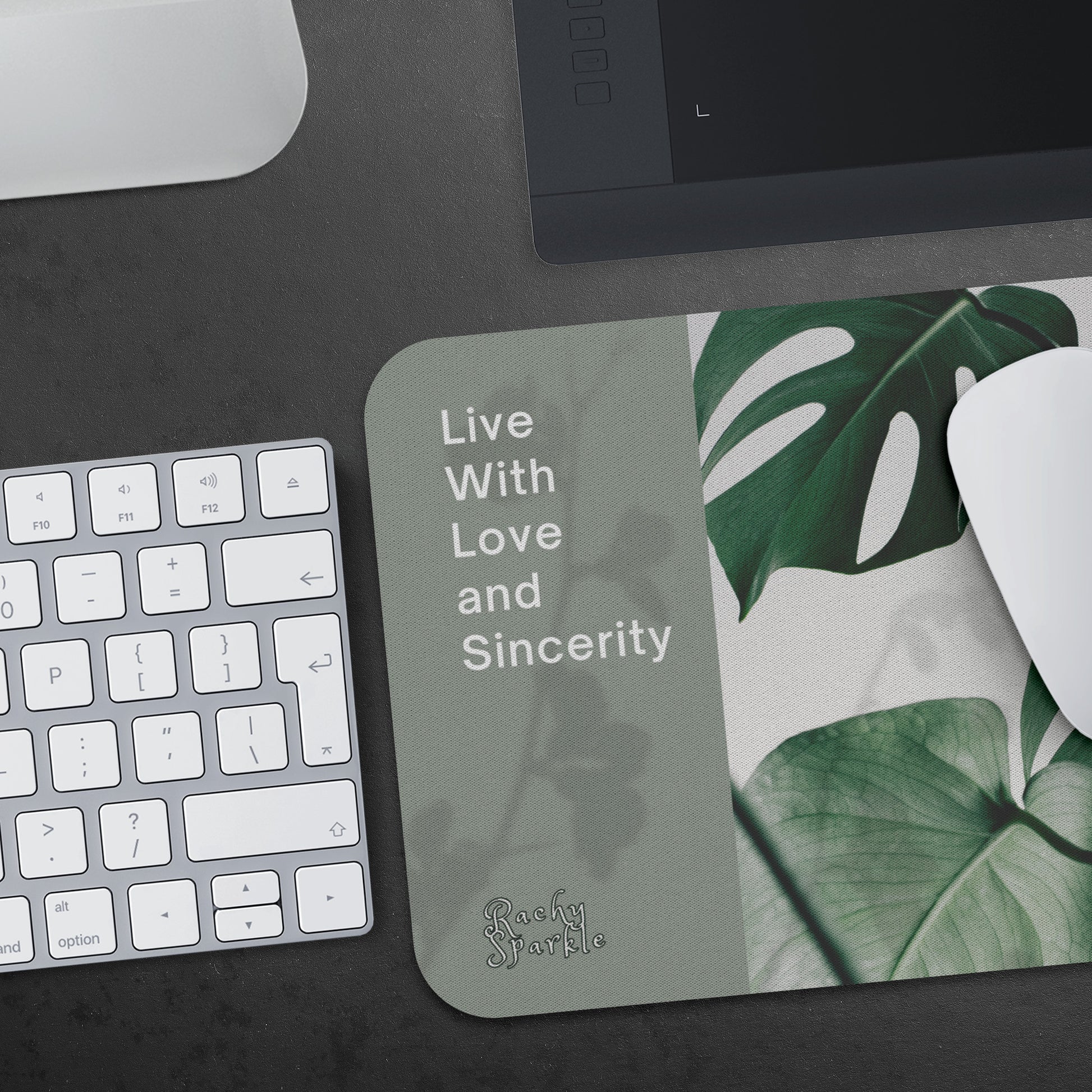 Mousepad, Live With Love & Sincerity Version 2