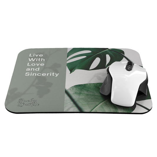 Mousepad, Live With Love & Sincerity Version 2
