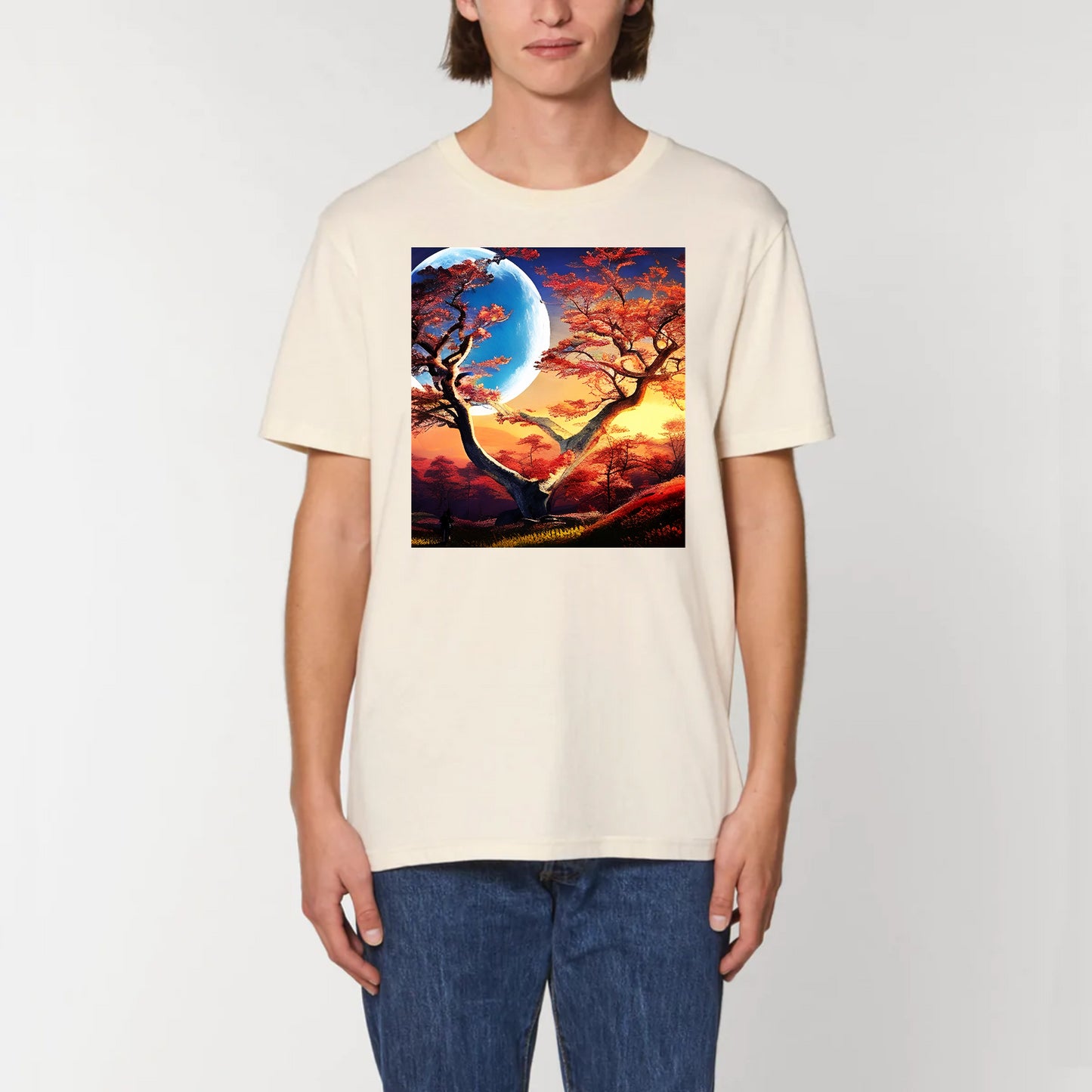 Moon & Tree Tee-shirt