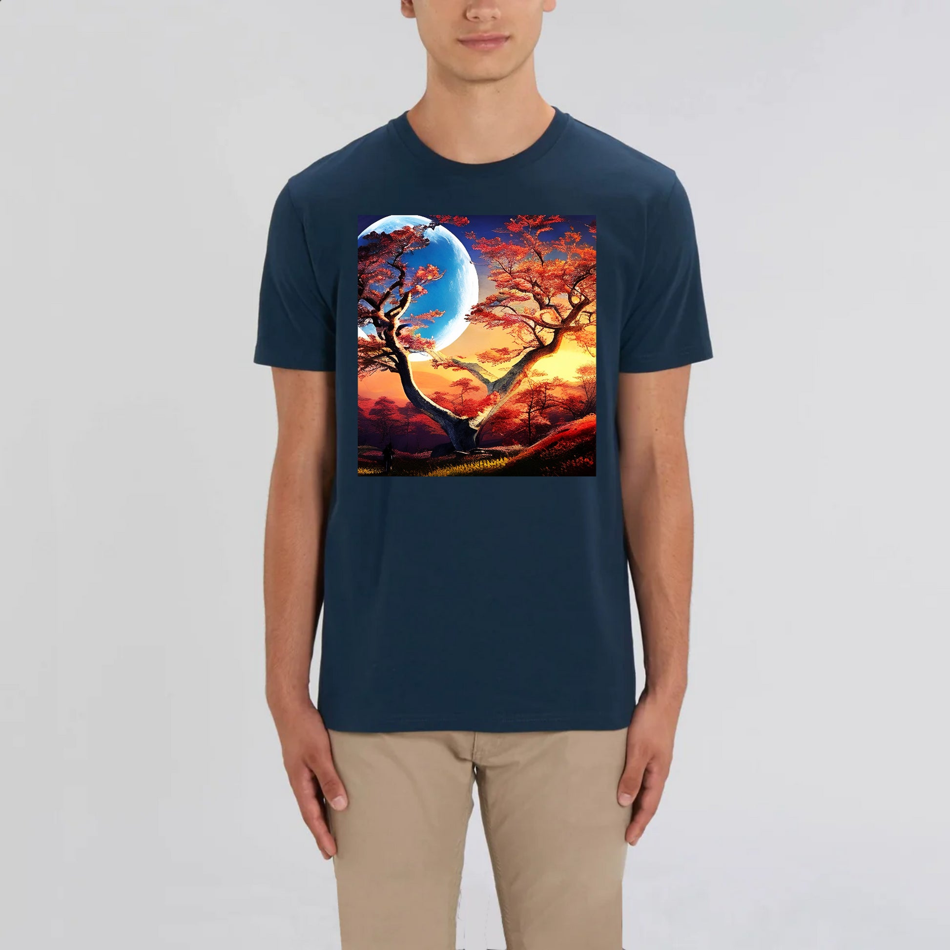 Moon & Tree Tee-shirt