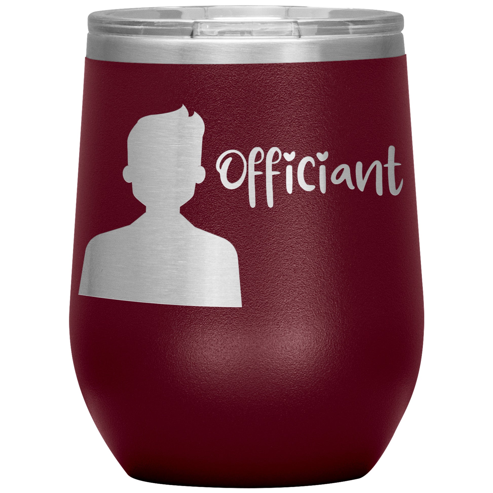 Officiant Wine Tumbler