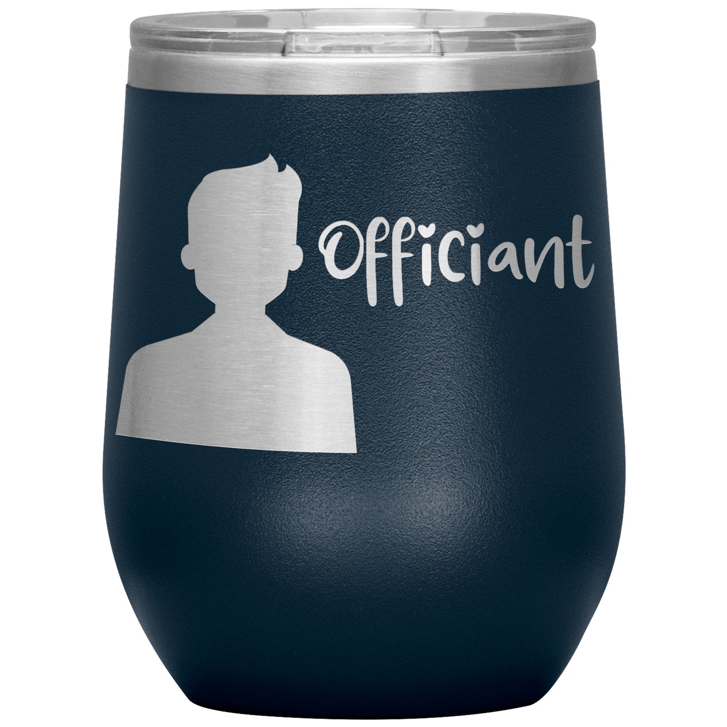 Officiant Wine Tumbler