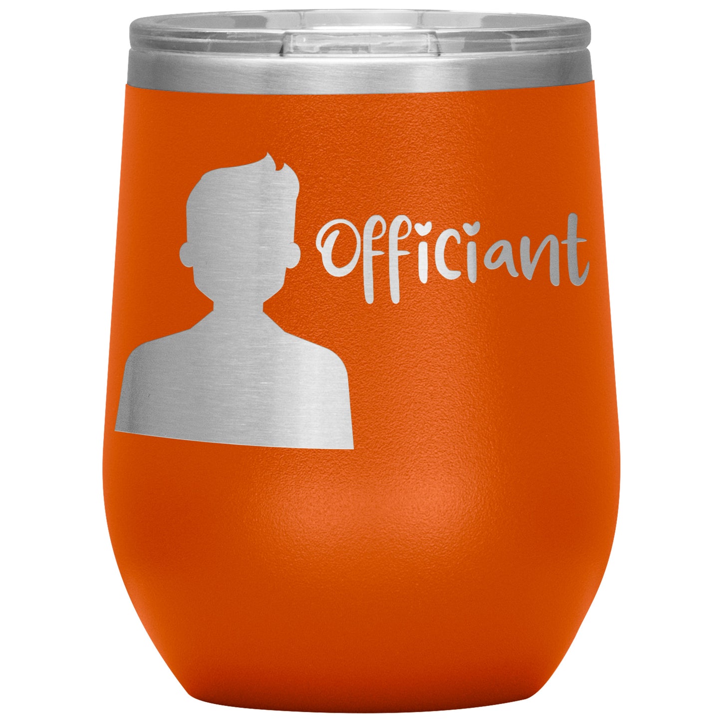 Officiant Wine Tumbler
