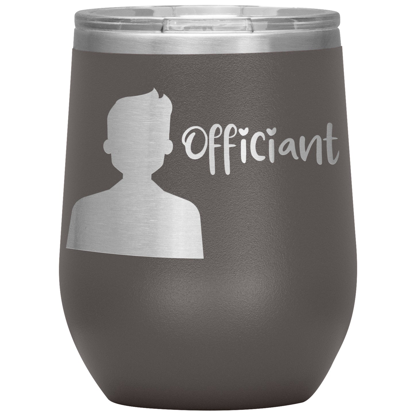 Officiant Wine Tumbler