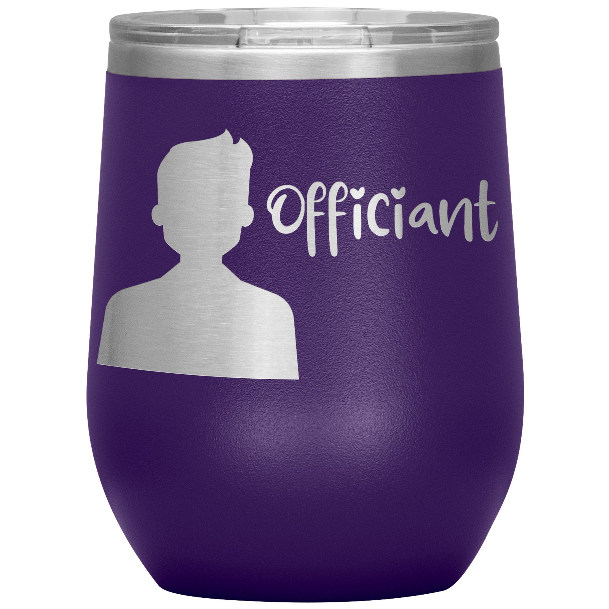 Officiant Wine Tumbler