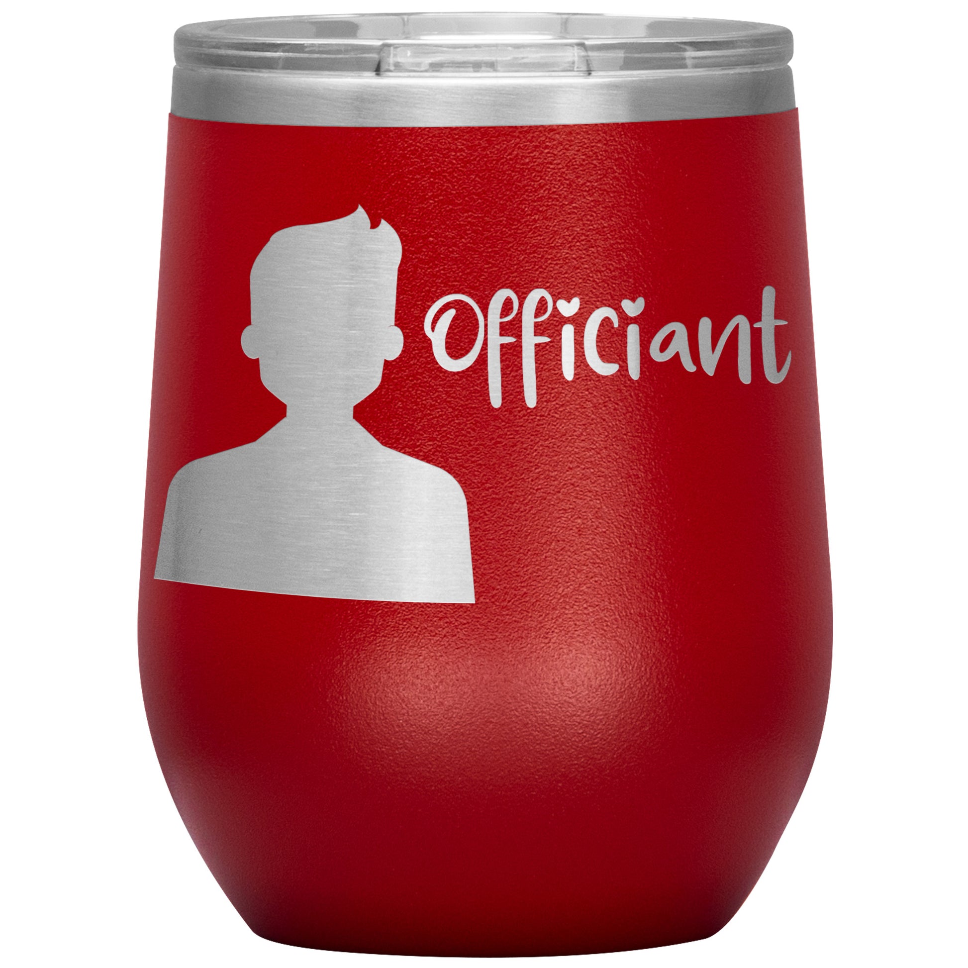 Officiant Wine Tumbler