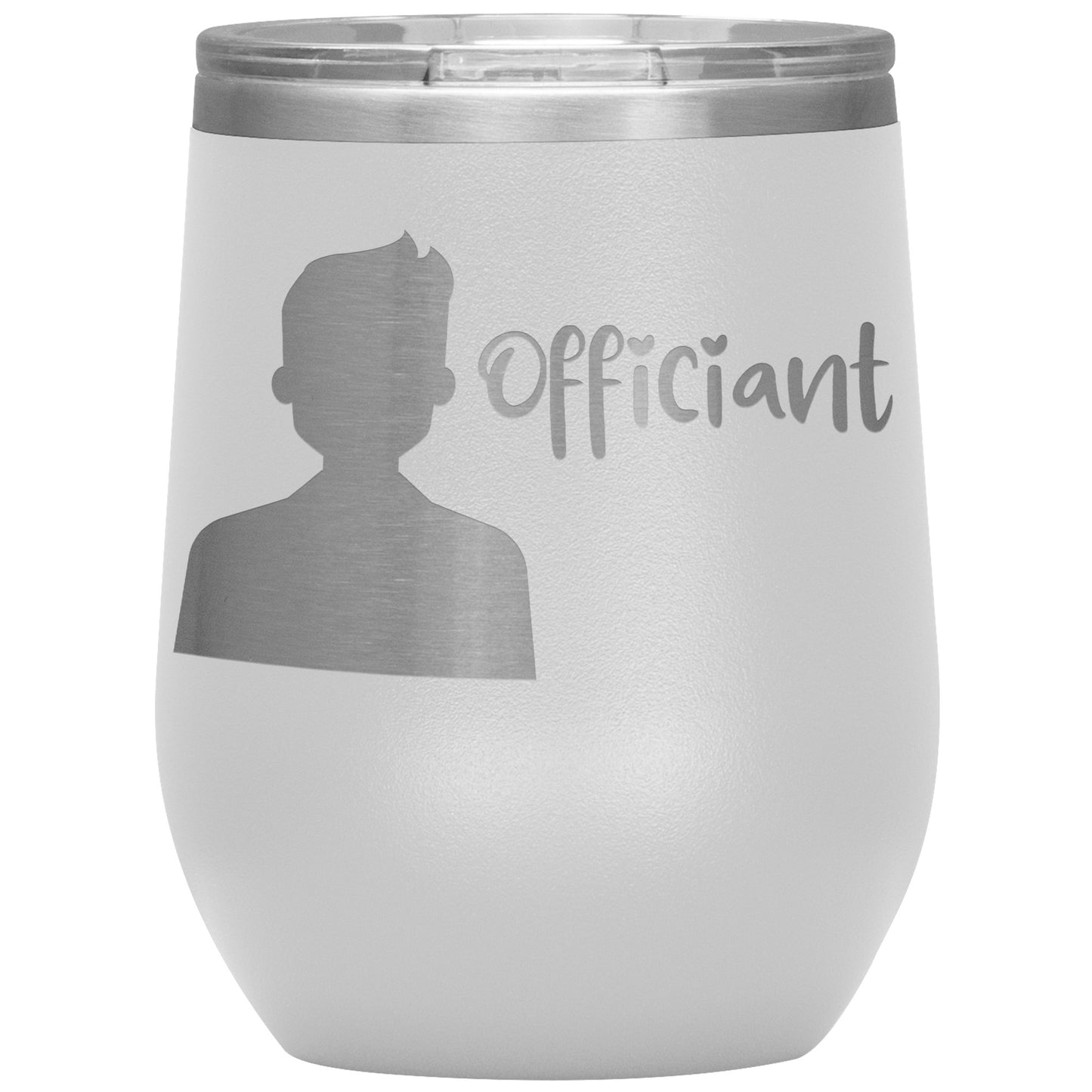 Officiant Wine Tumbler