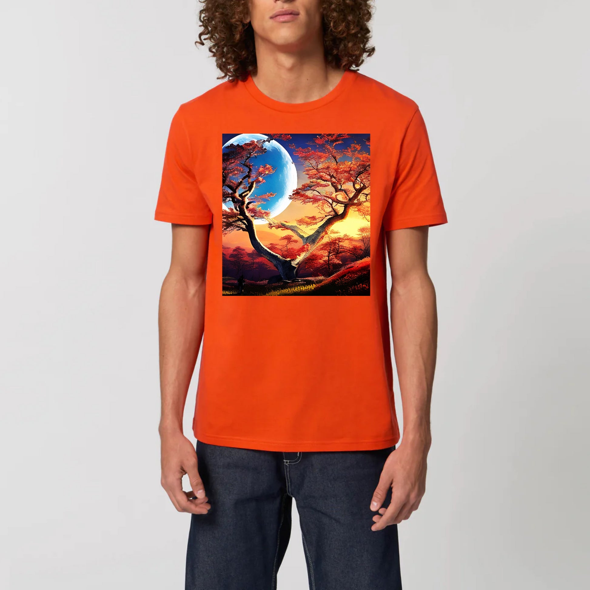 Moon & Tree Tee-shirt