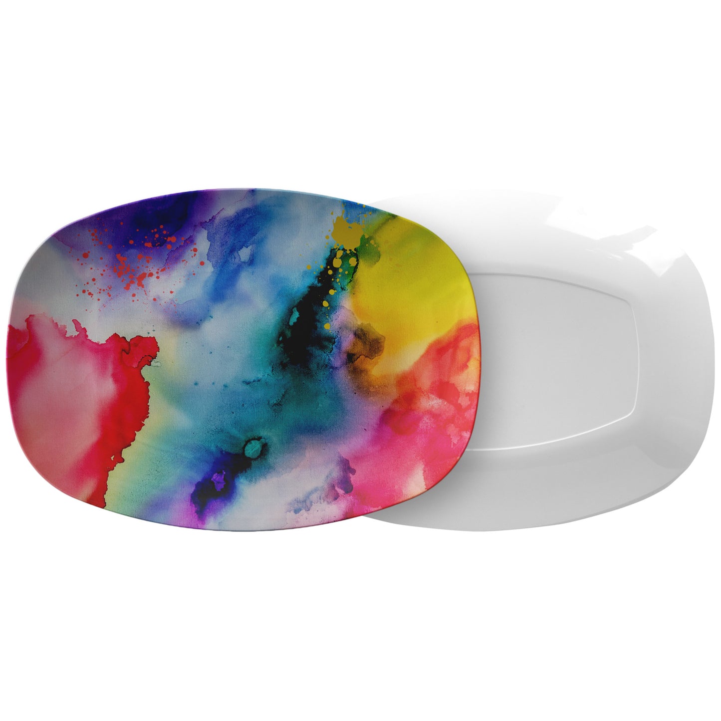 Paint Splatter Platter by Rachy Sparkle