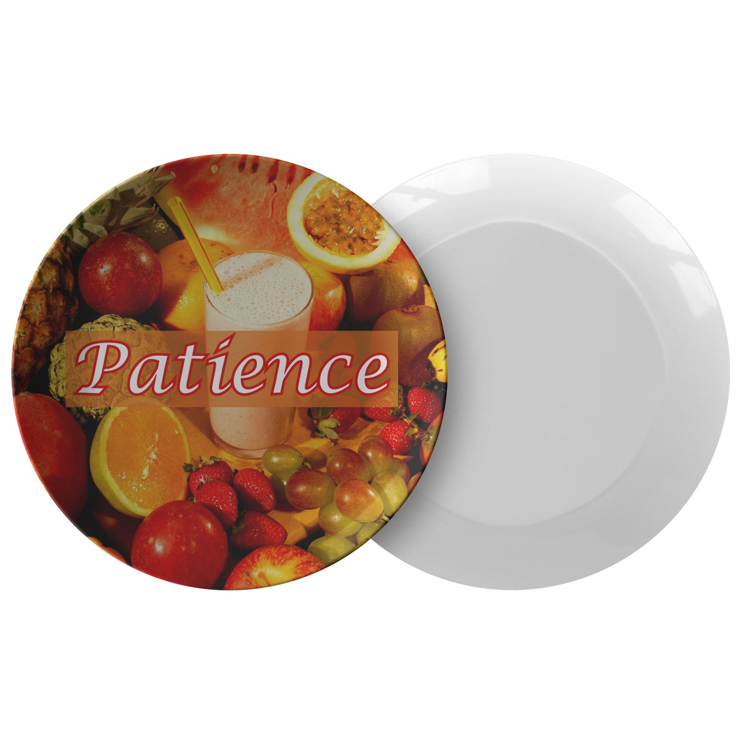 Patience Plate-From Fruitage Collection
