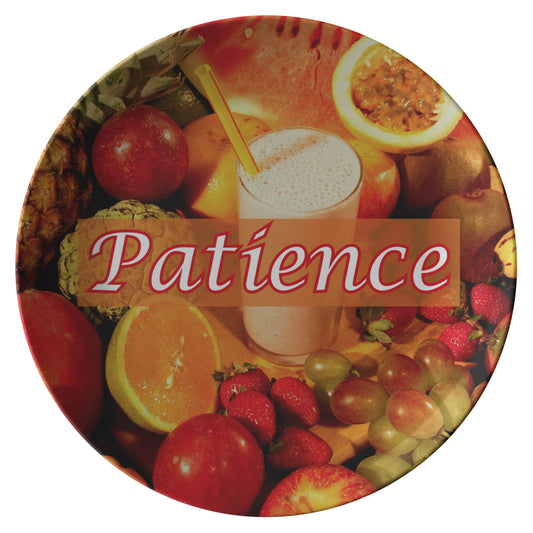 Patience Plate-From Fruitage Collection