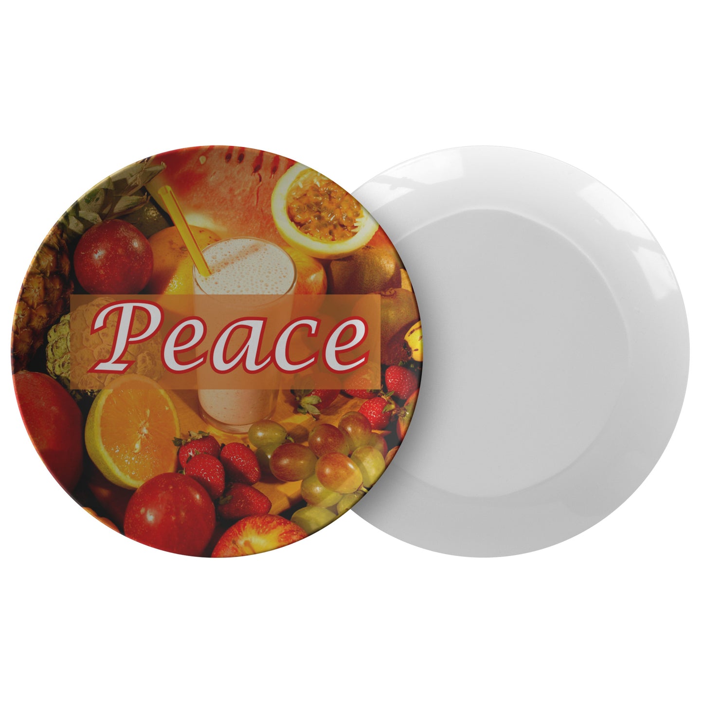 Peace Plate-Fruitage Collection