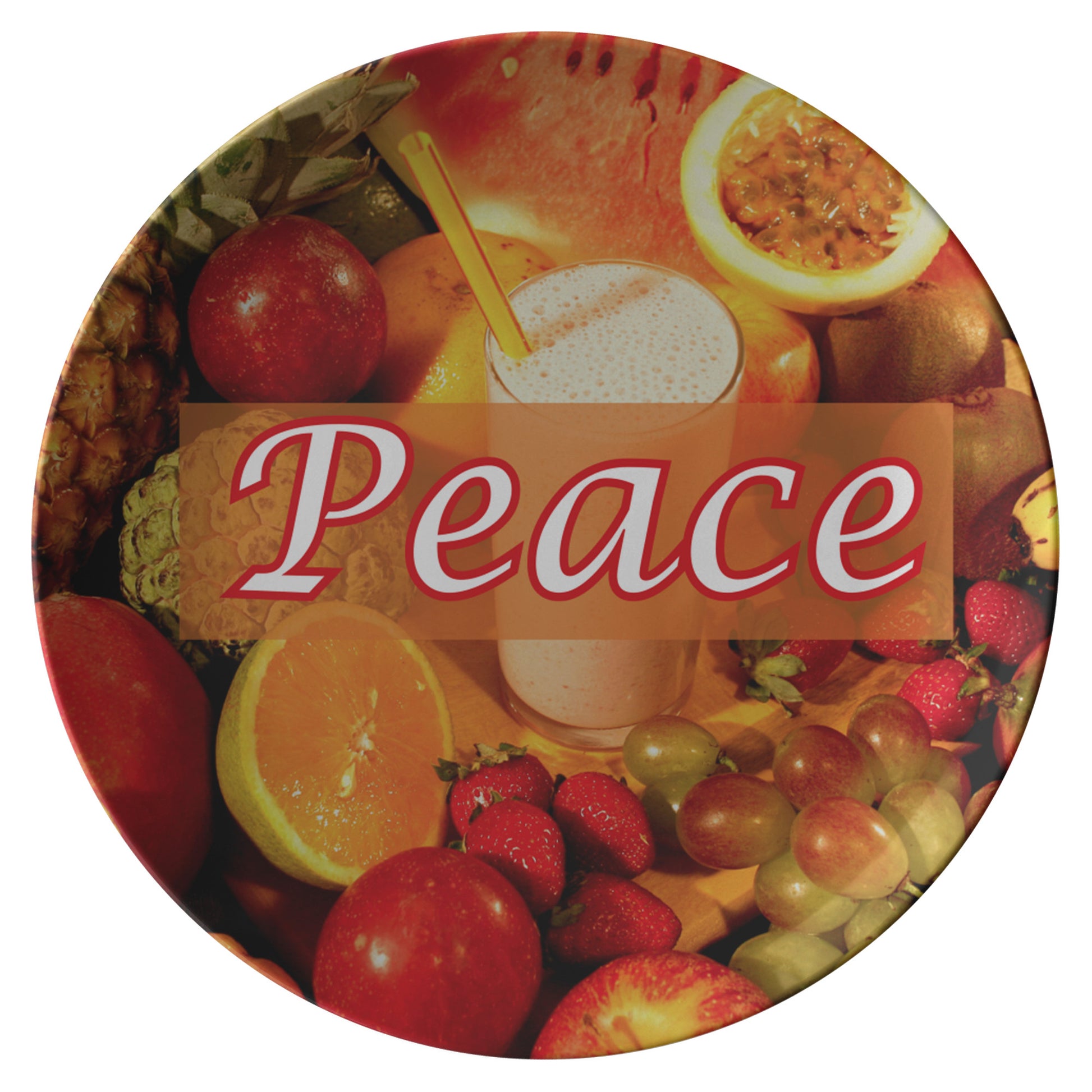 Peace Plate-Fruitage Collection