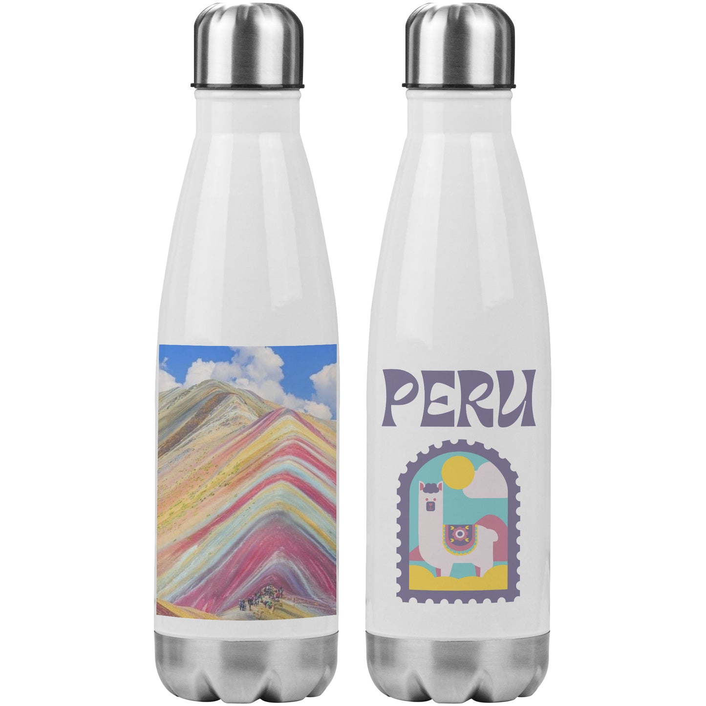 Peru, 20oz Insulated Water Bottle