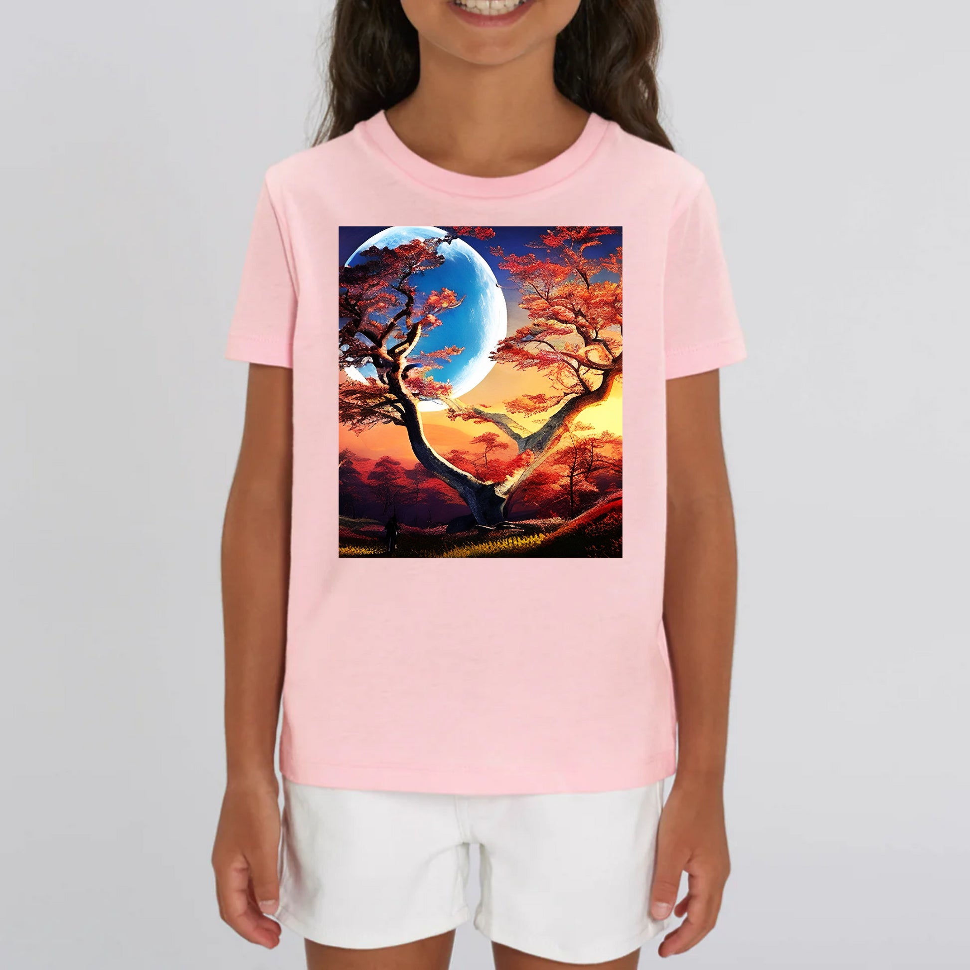 Moon & Tree Child T- Shirt