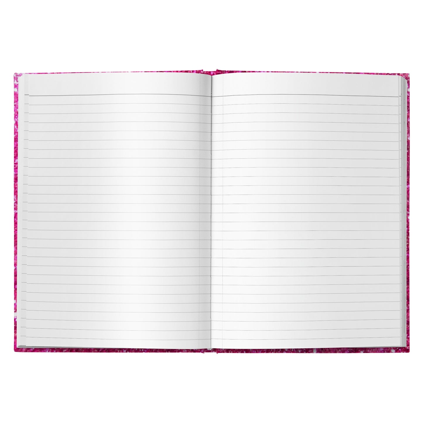 Pink Glitter Christian Hardcover Journal