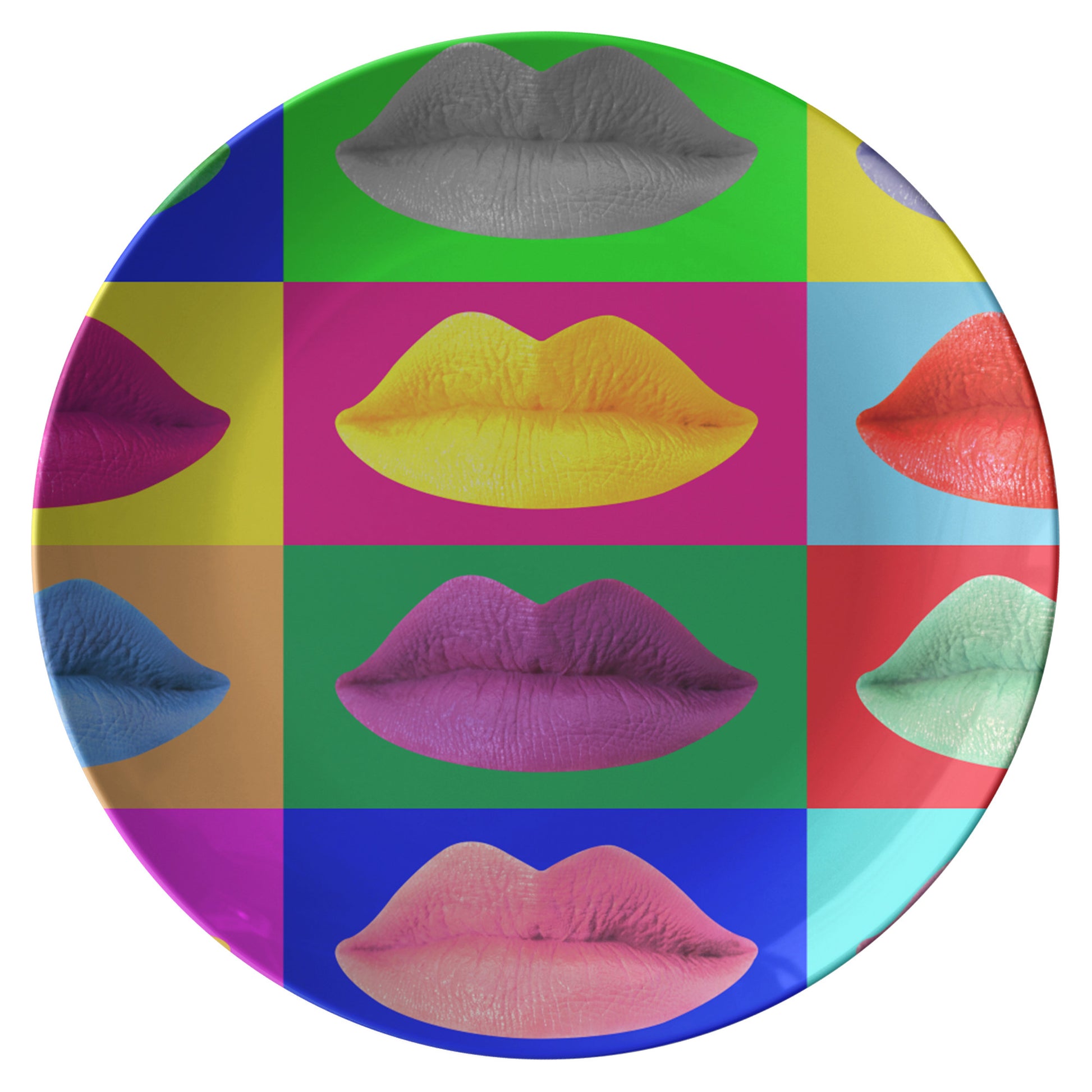 Pop Art, Lips By Rachy Sparkle