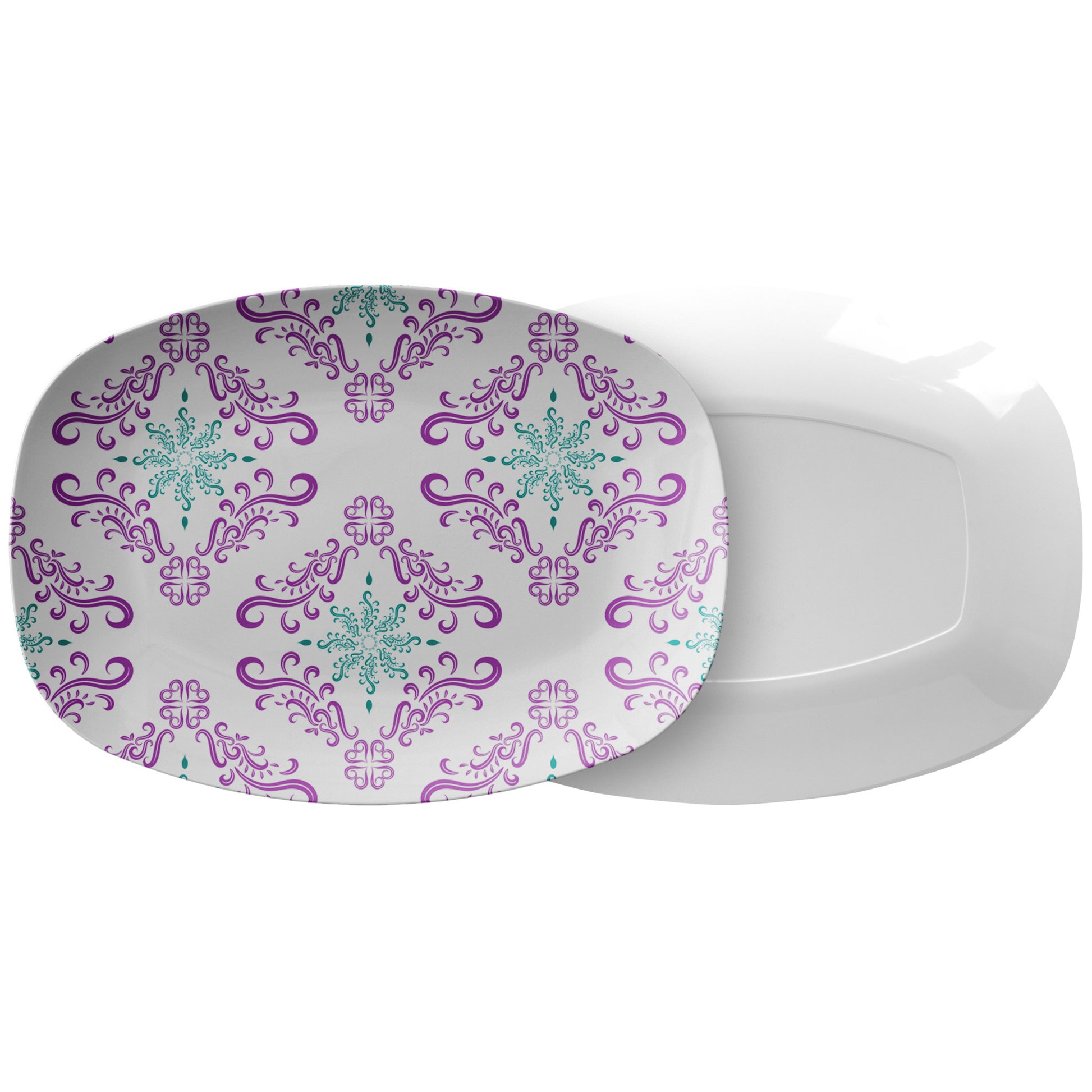 Purple & Blue Luxury Design by Rachy Sparkle