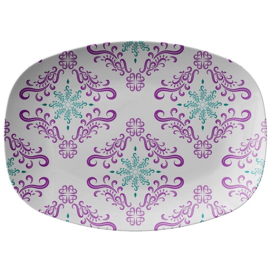 Purple & Blue Luxury Design by Rachy Sparkle