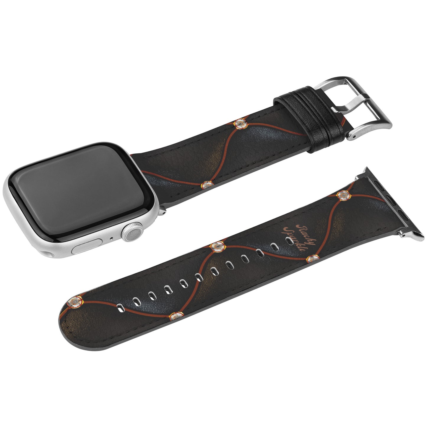 Rachy Sparkle Custom-Designed Apple Watch Band