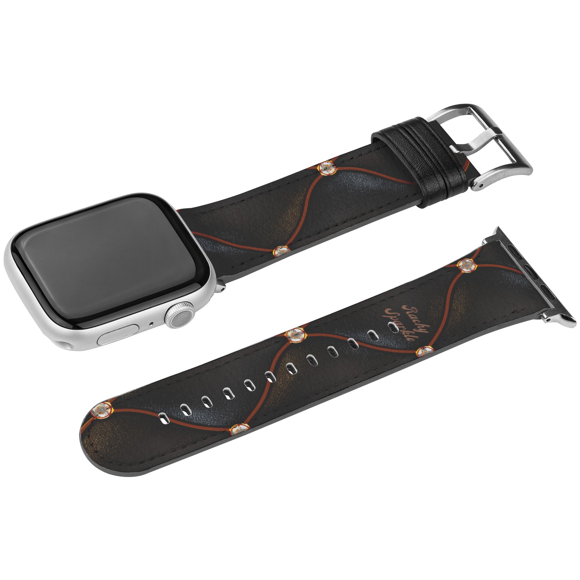 Rachy Sparkle Custom-Designed Apple Watch Band