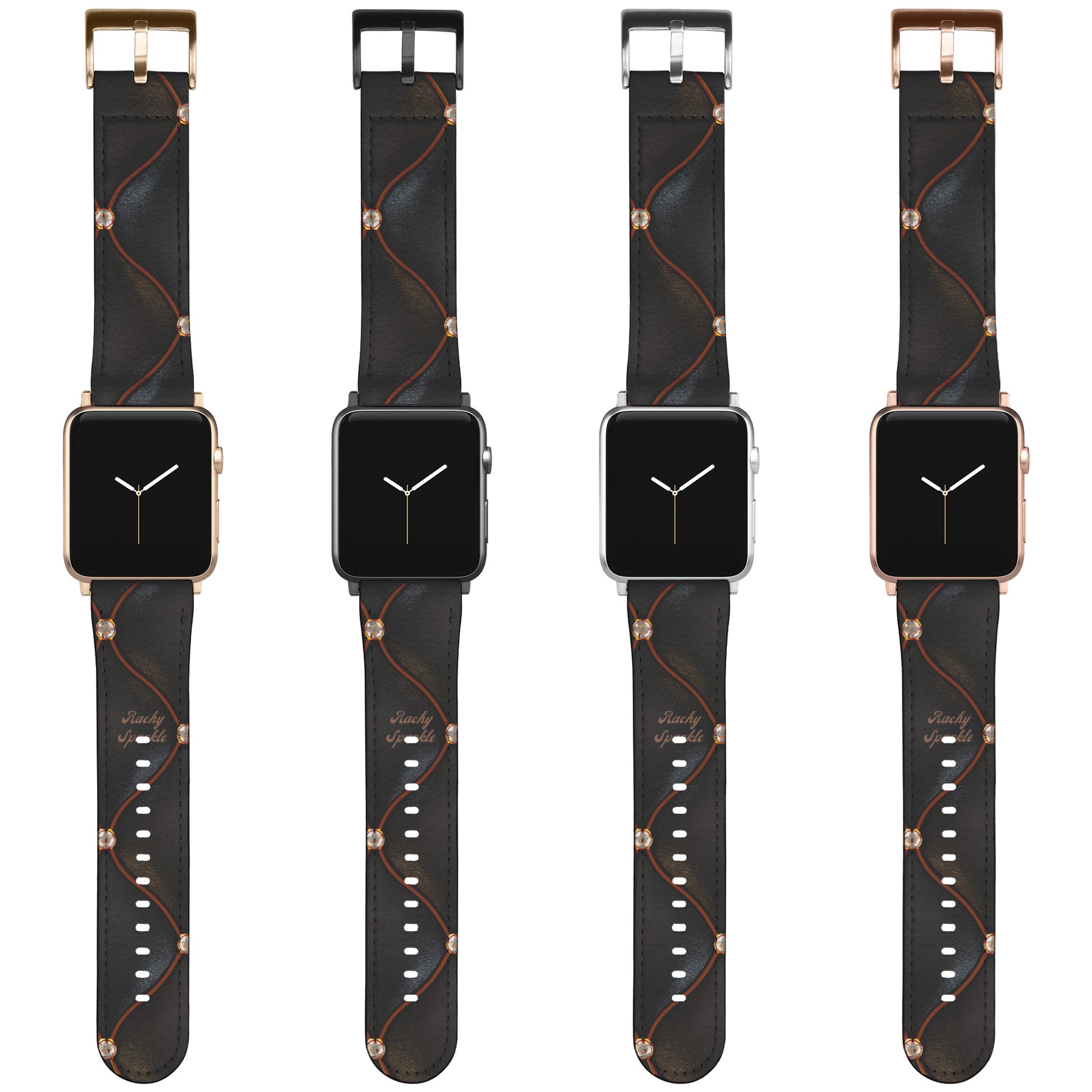 Rachy Sparkle Custom-Designed Apple Watch Band