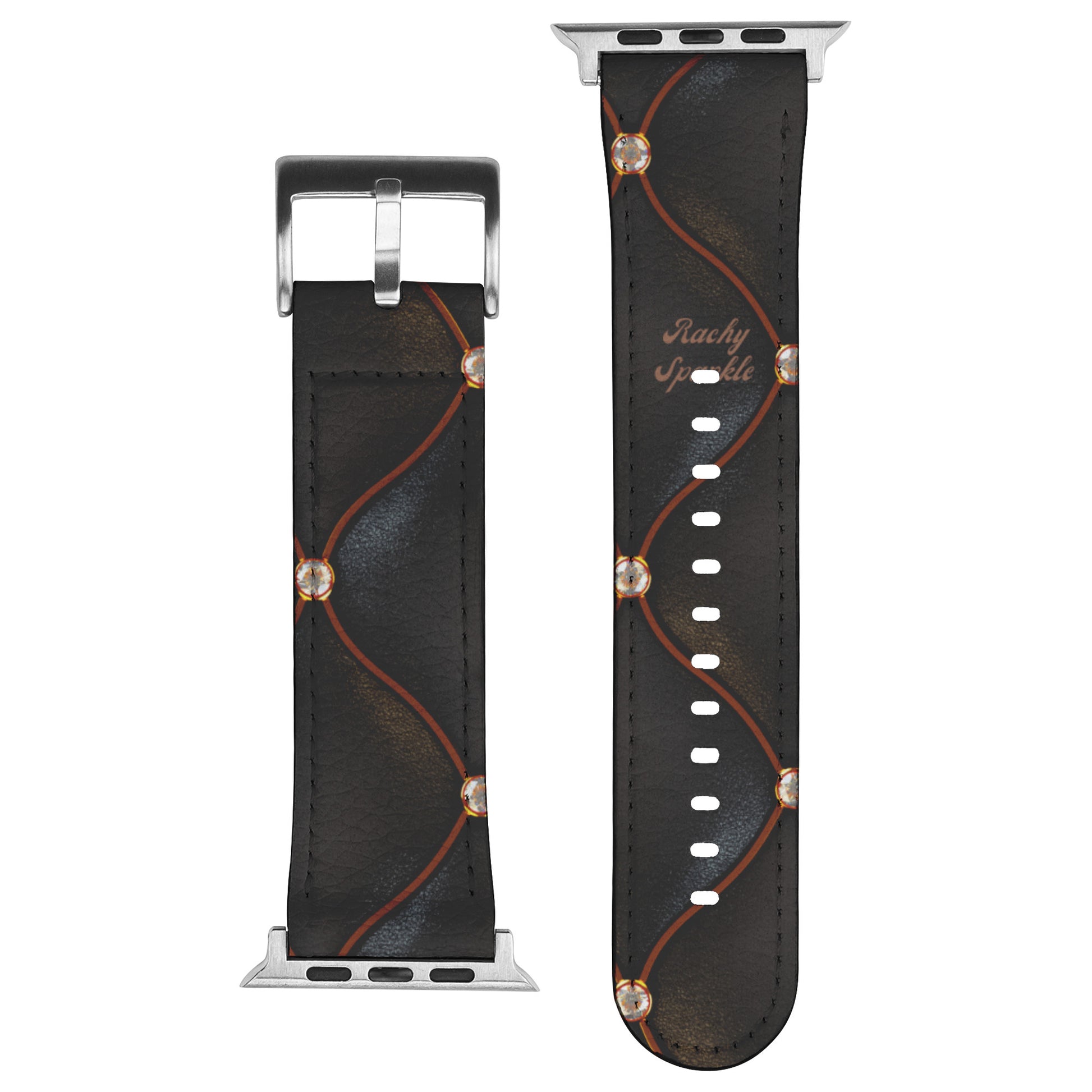 Rachy Sparkle Custom-Designed Apple Watch Band