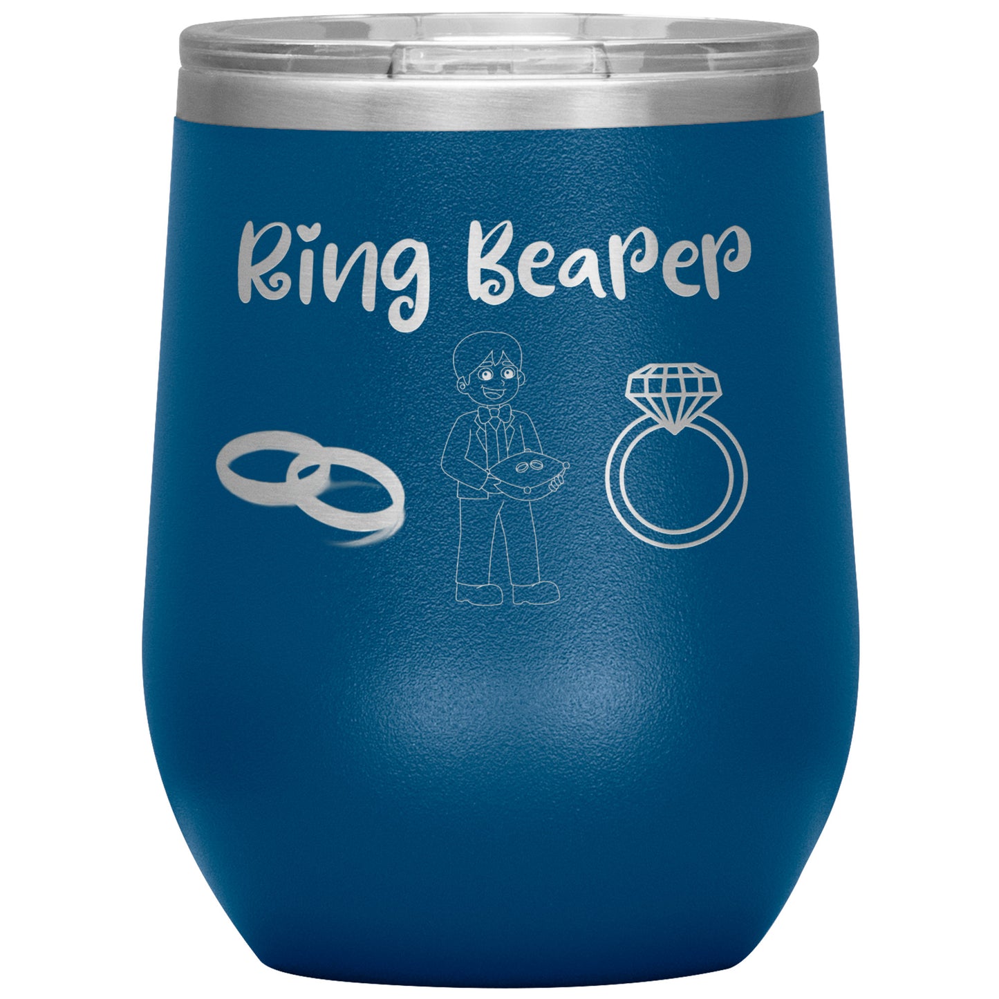 Ring Bearer Tumbler
