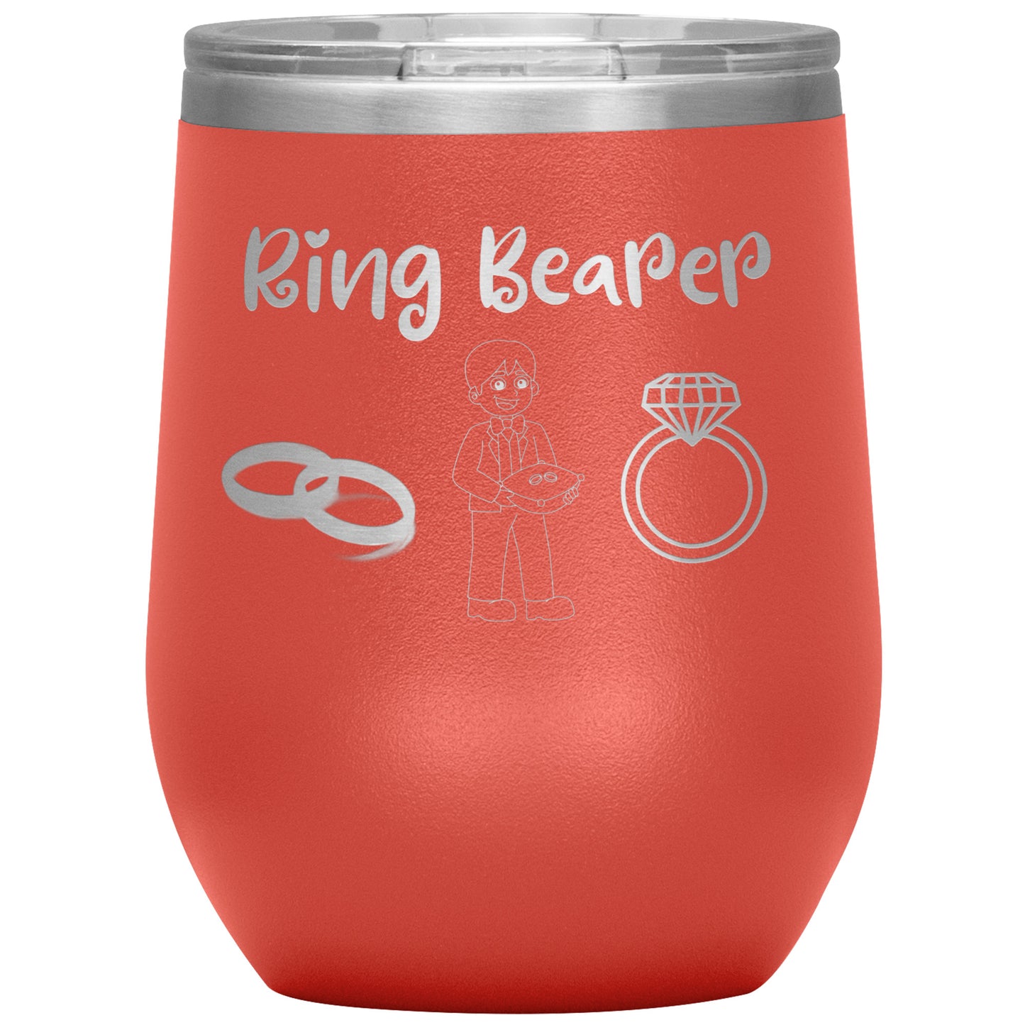 Ring Bearer Tumbler
