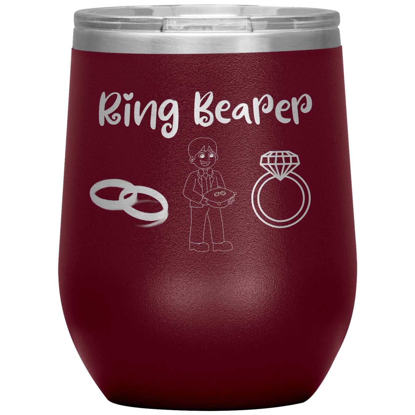 Ring Bearer Tumbler