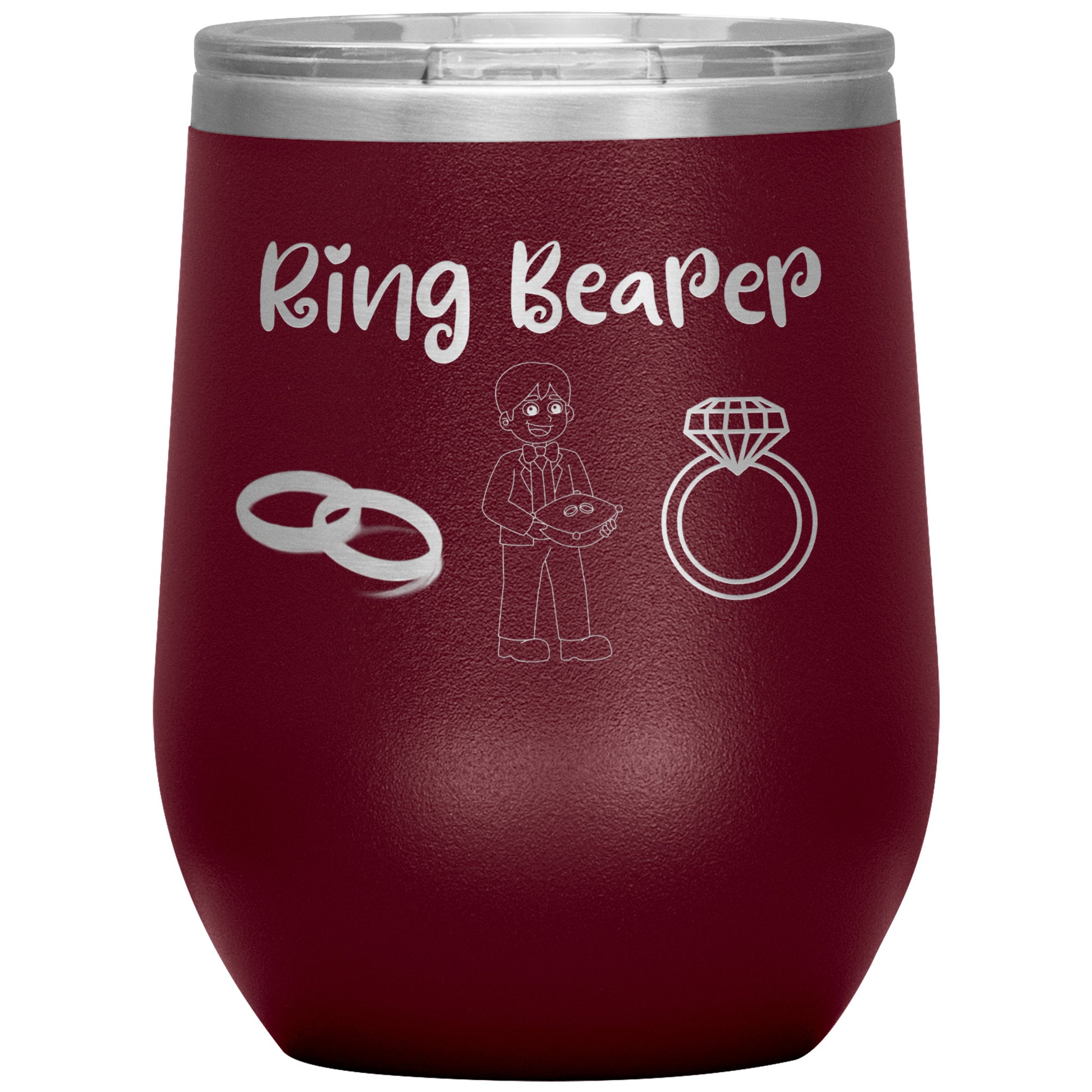 Ring Bearer Tumbler